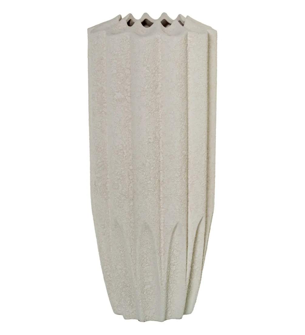Wazon CLARO 42 cm ceramika beżowy