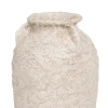 Wazon DAGET 60 cm biały ceramika