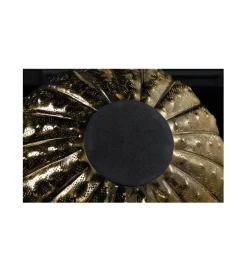 Wazon DELICADO 30 cm antyczny złoty