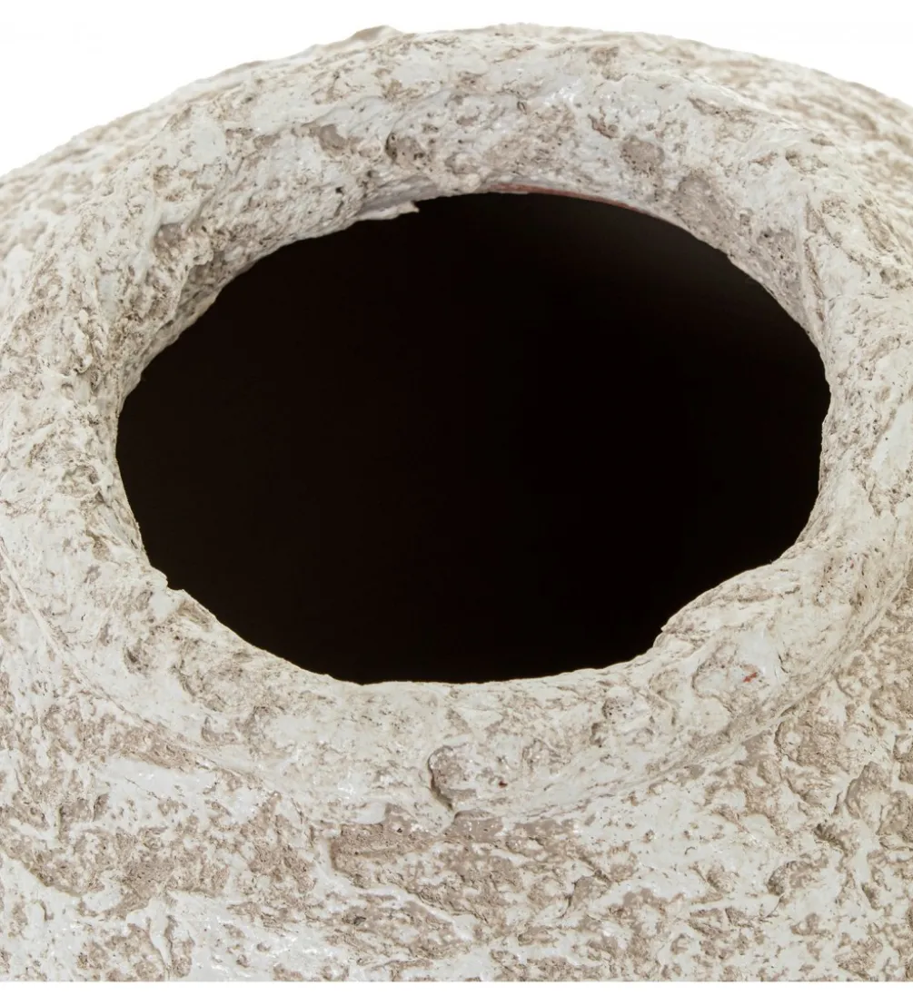 Wazon FATIC 30 cm ceramika biała