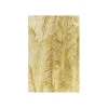 Wazon FEATHERS 80 cm złota