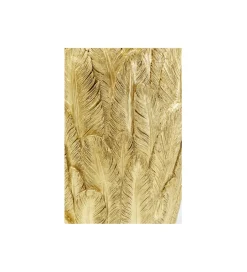 Wazon FEATHERS 91 cm złota