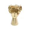Wazon Flowercrown 20 cm złoty