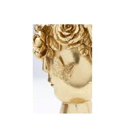 Wazon Flowercrown 20 cm złoty