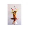 Wazon FRUIT PARADE 33 cm czerwono żółty