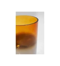 Wazon GLOW 20 cm pomarańczowy
