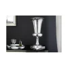 Wazon Goal Cup 40 cm srebrny