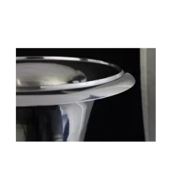 Wazon Goal Cup 40 cm srebrny