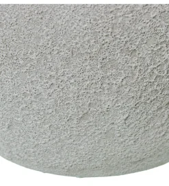 Wazon KATAM 30 cm ceramika biały piaskowy