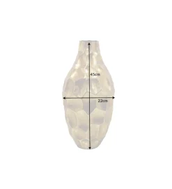 Wazon Kerrash Orient 45 cm złoty