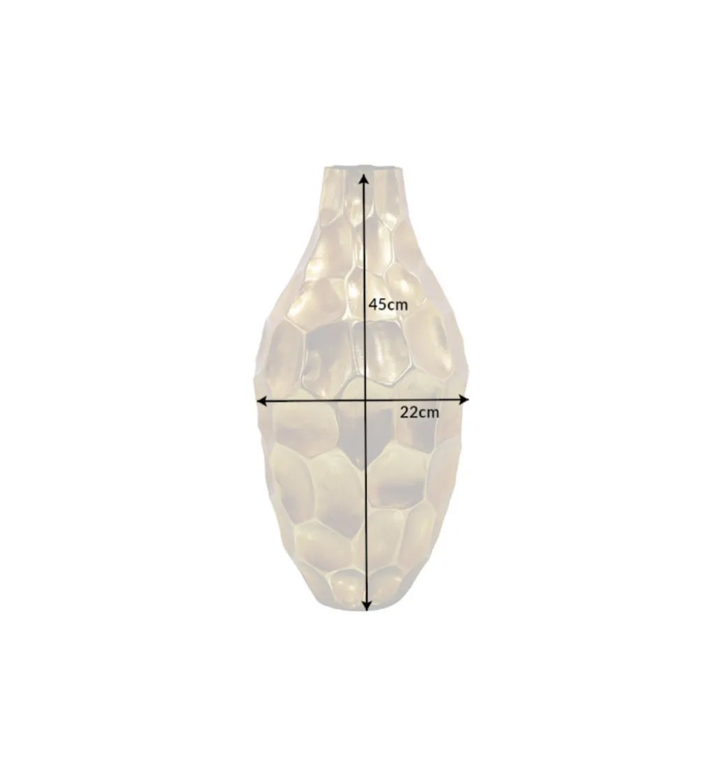 Wazon Kerrash Orient 45 cm złoty