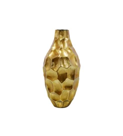 Wazon Kerrash Orient 45 cm złoty