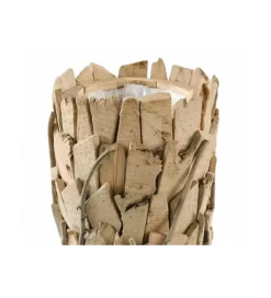 Wazon LASCAS 52 cm drewno dryfujące naturalny