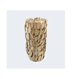 Wazon LASCAS 52 cm drewno dryfujące naturalny