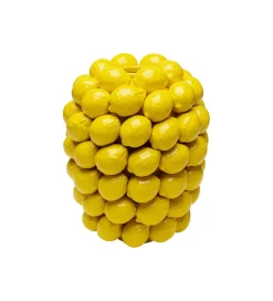 Wazon Lemon Juice 40 cm żółty