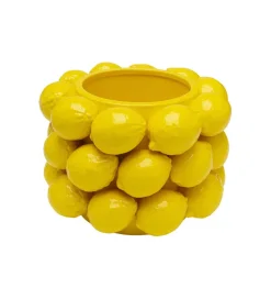Wazon Lemon Juice 19 cm zółty