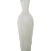 Wazon MATT 80 cm ceramika biała