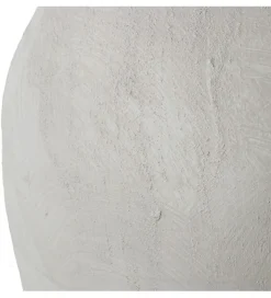 Wazon MATT 80 cm ceramika biała
