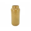 Wazon MOSTAZA 30 cm ceramika musztardowy