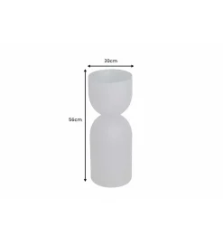 Wazon OMAI 55 cm czarny