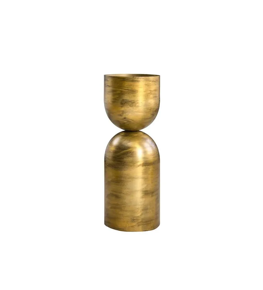 Wazon OMAI 55 cm złoty