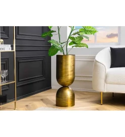 Wazon OMAI 70 cm złoty