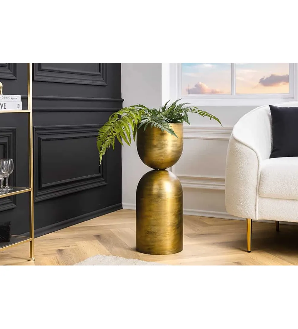 Wazon OMAI 70 cm złoty