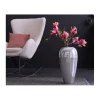 Wazon ORIENT 50 cm srebrny