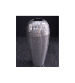 Wazon ORIENT 50 cm srebrny