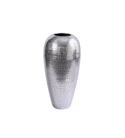 Wazon ORIENT 50 cm srebrny