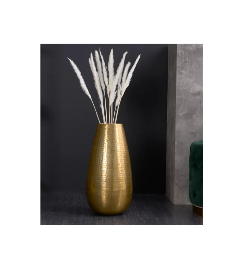 Wazon ORIENT 25 cm złoty