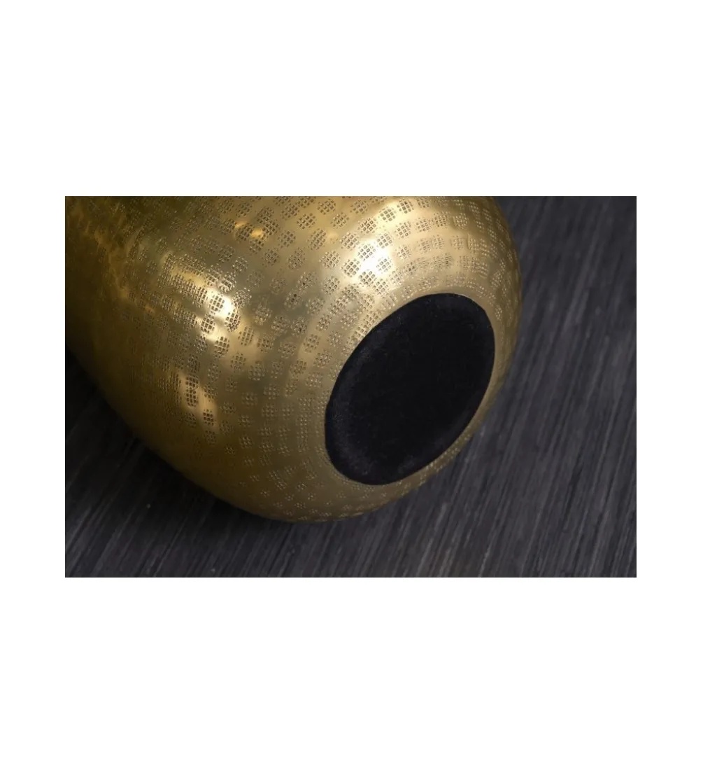 Wazon ORIENT 25 cm złoty