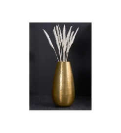 Wazon ORIENT 25 cm złoty