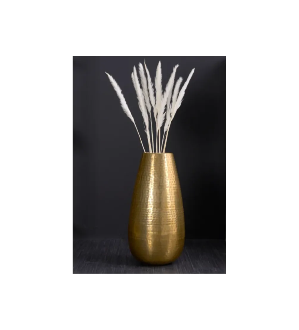 Wazon ORIENT 25 cm złoty