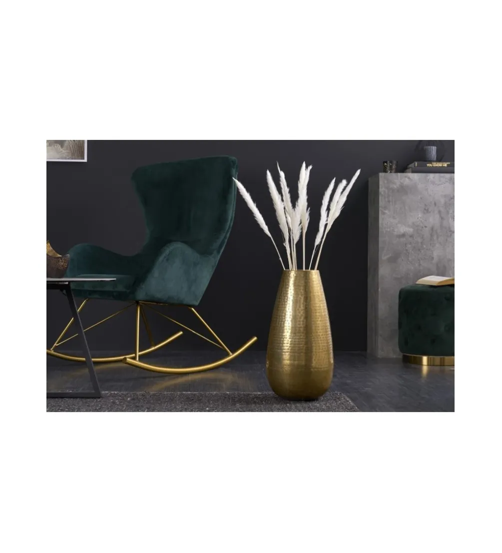 Wazon ORIENT 25 cm złoty