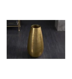 Wazon ORIENT 25 cm złoty