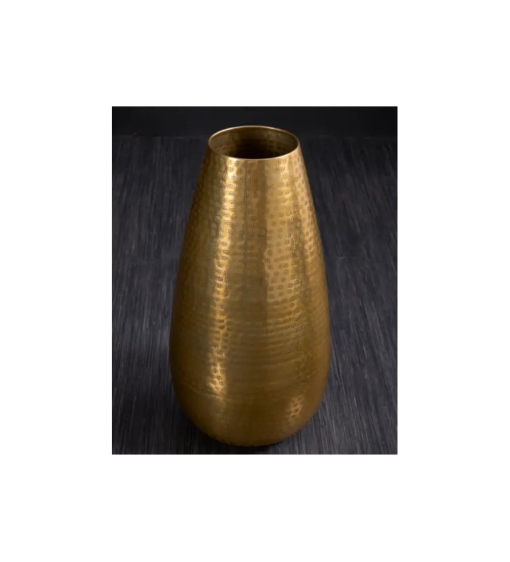 Wazon ORIENT 25 cm złoty