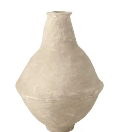 Wazon Paper Mache  60 cm Biały