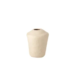 Wazon Paper Mache biały