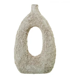 Wazon RATASIC 44 cm ceramika biały