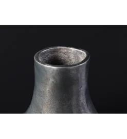 Wazon RING 30 cm ciemnoszary