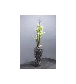 Wazon ROSE MULTI 45 cm chromowany