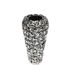 Wazon ROSE MULTI 45 cm chromowany