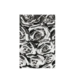Wazon ROSE MULTI 36 cm chromowany