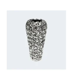 Wazon ROSE MULTI 36 cm chromowany