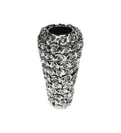 Wazon ROSE MULTI 36 cm chromowany