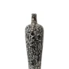 Wazon RUBYNO 80 cm czarno biały