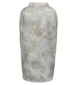 Wazon RUSTIC 43 cm ceramika szary