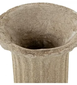 Wazon SIGEM 38 cm ceramika brązowy