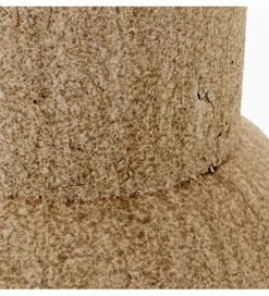 Wazon SIGEM 38 cm ceramika brązowy